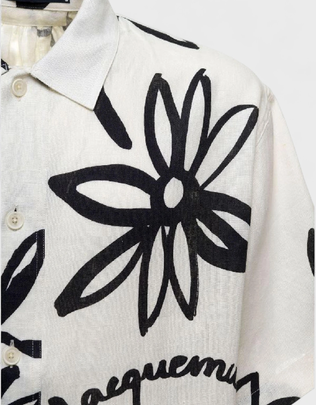 La Chemise Long Sleeve Shirt White