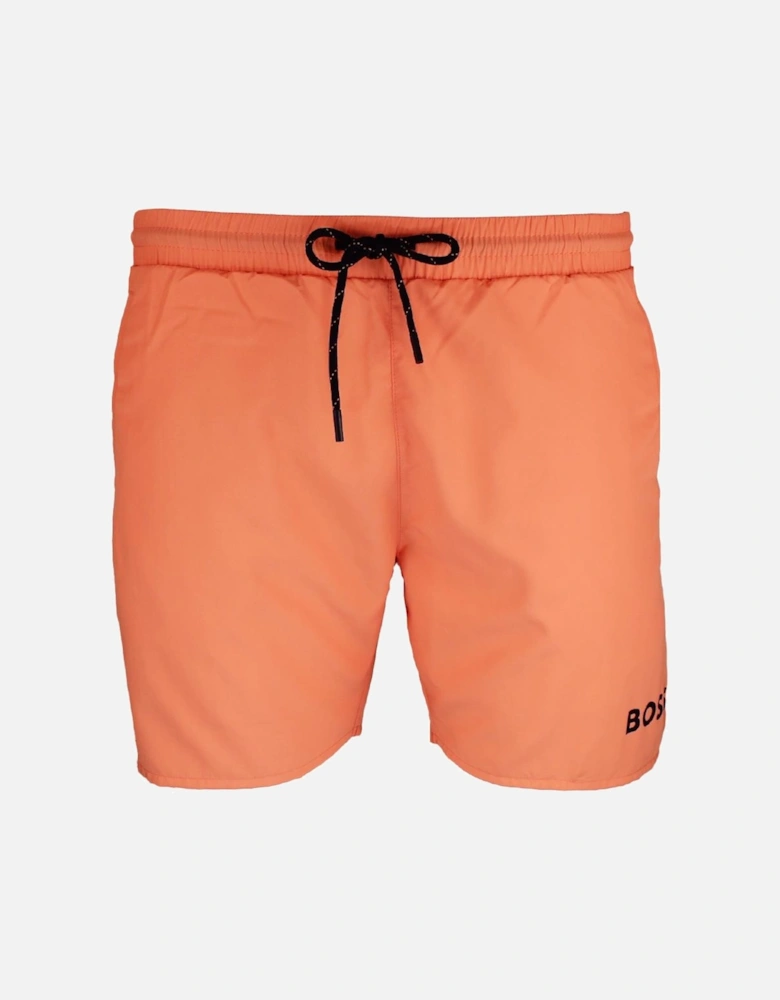Boss Starfish Swim Shorts, Coral Pink