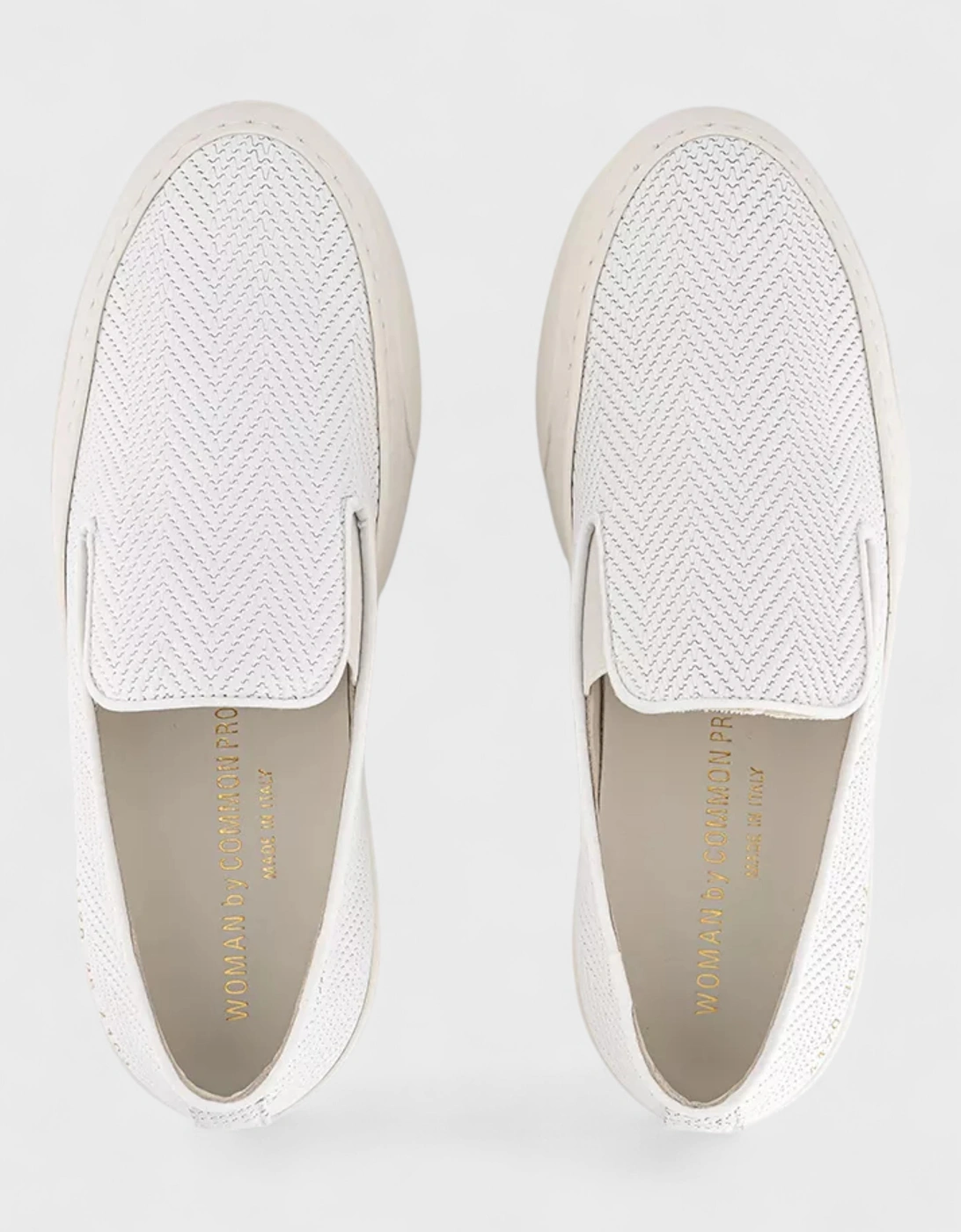 Slip On Suede Basket White