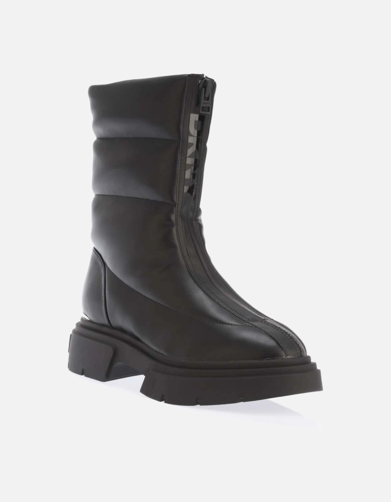 Fiza Zip Up Winter Boots