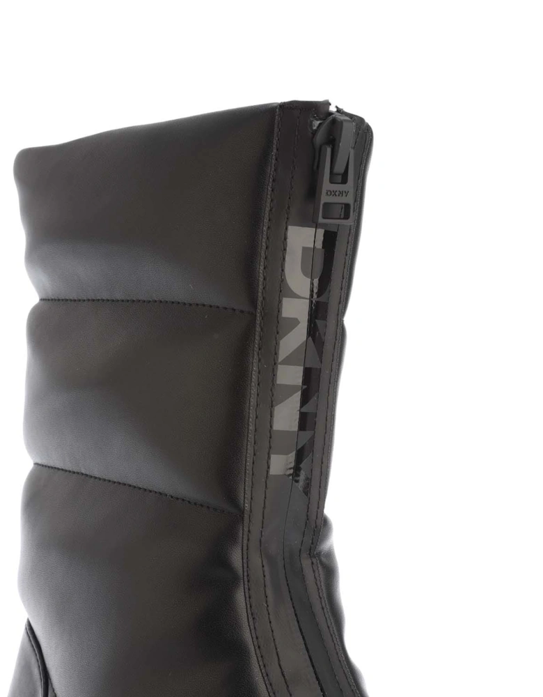 Fiza Zip Up Winter Boots