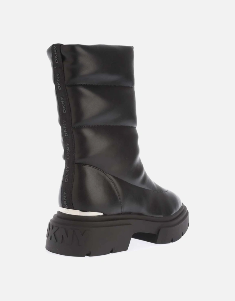 Fiza Zip Up Winter Boots