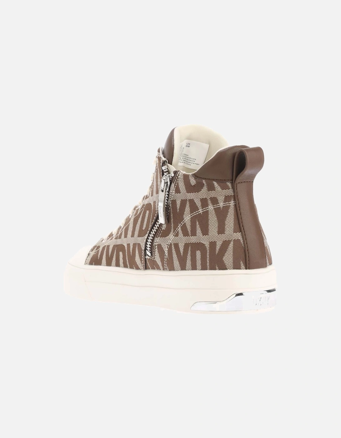 Yaser  Lace Up Mid Trainers