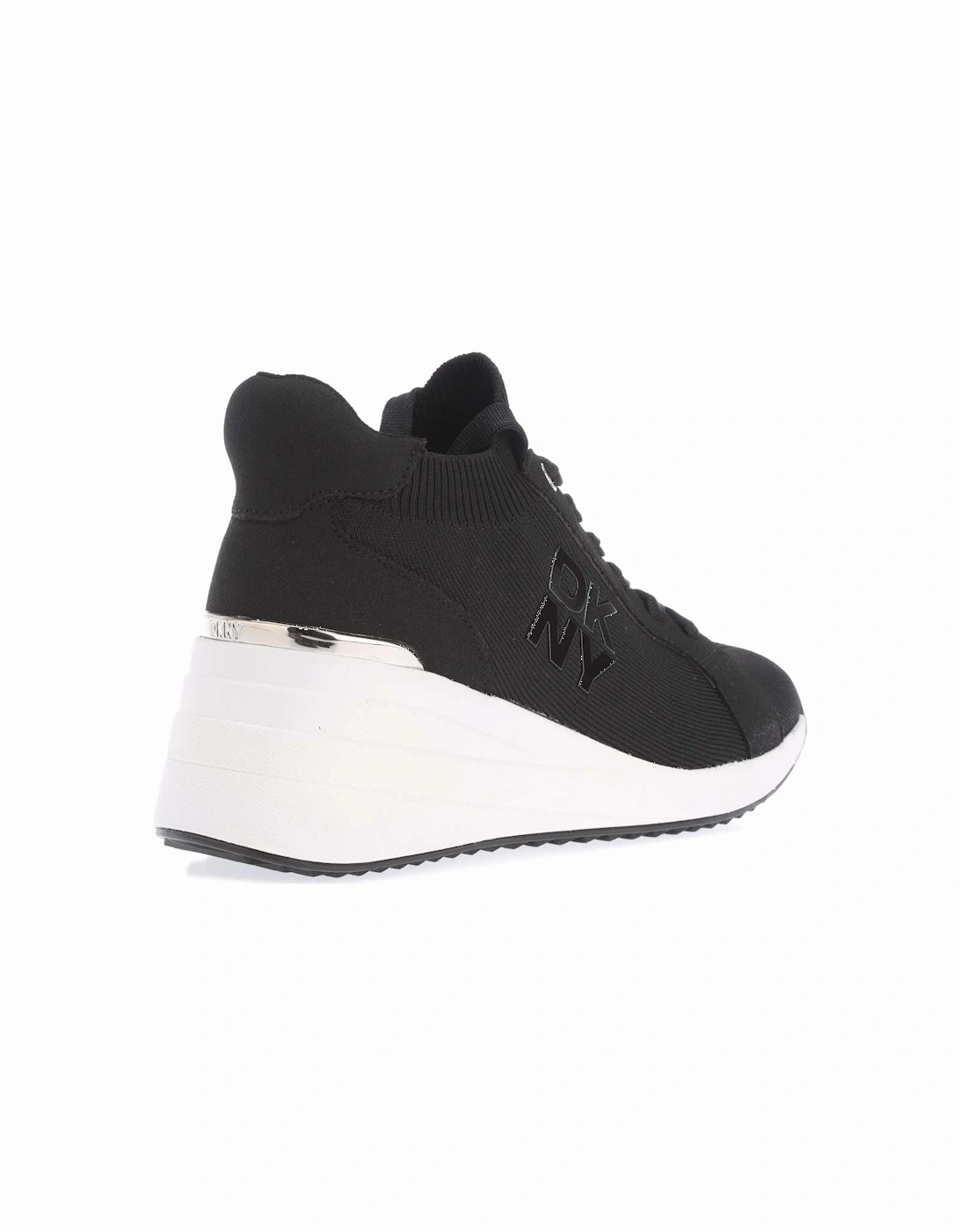 Kasia Lace Up Wedge Trainers