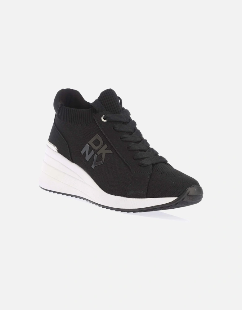 Kasia Lace Up Wedge Trainers