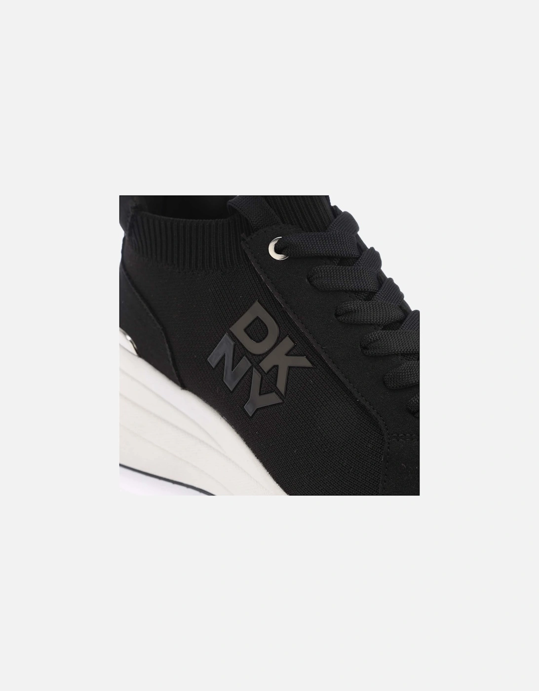 Kasia Lace Up Wedge Trainers