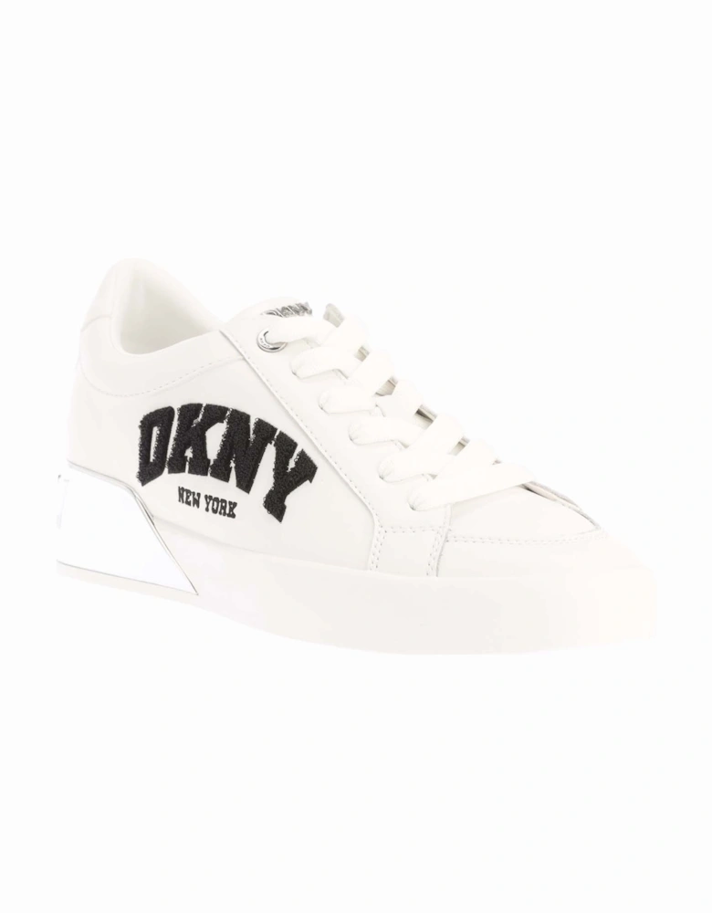 Maben Varsity  Lace Up Trainers