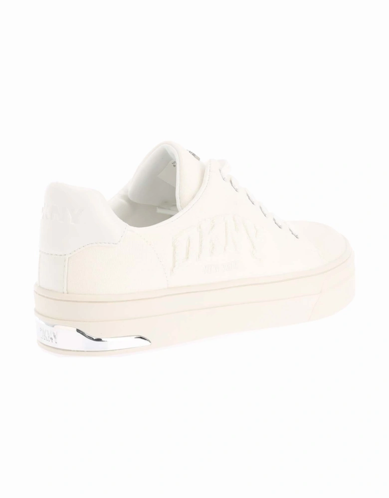 York Varsity Lace Up Trainers