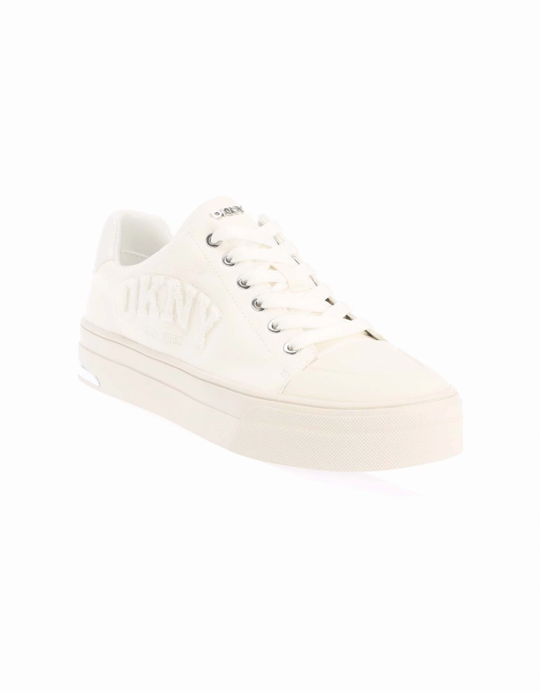 York Varsity Lace Up Trainers