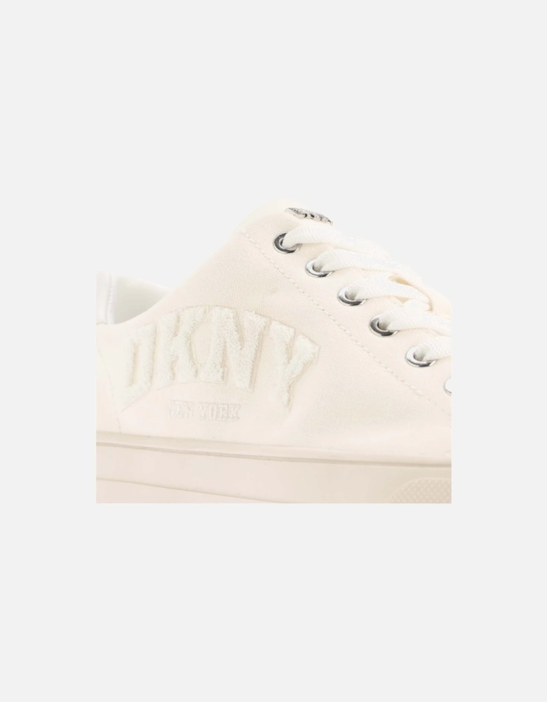 York Varsity Lace Up Trainers