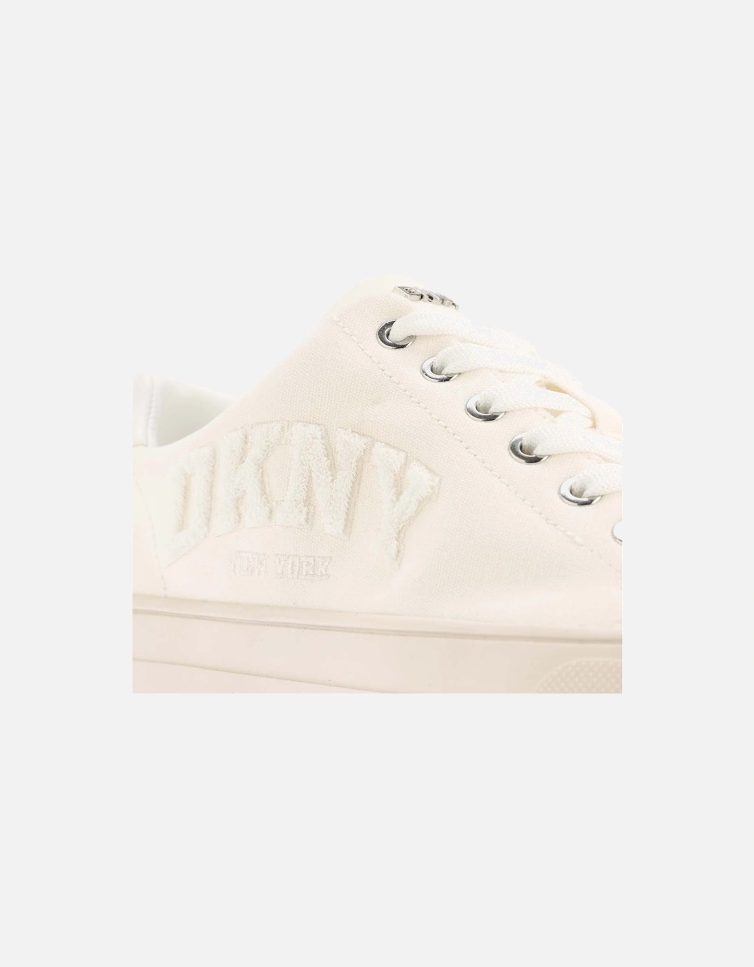 York Varsity Lace Up Trainers
