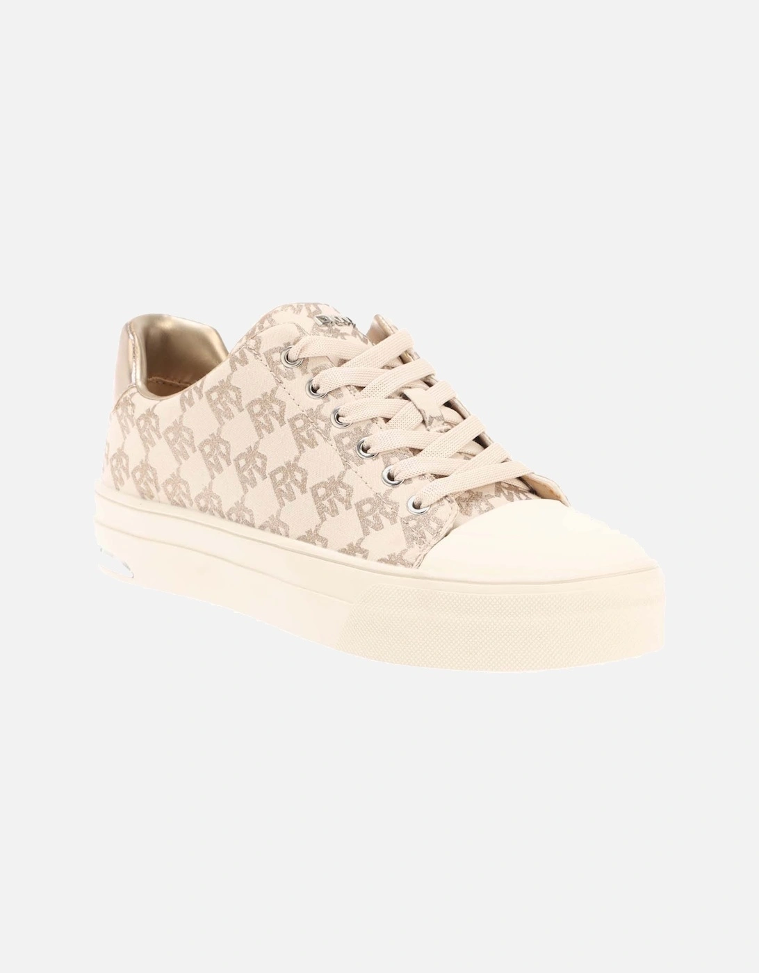 York Lace Up Trainers