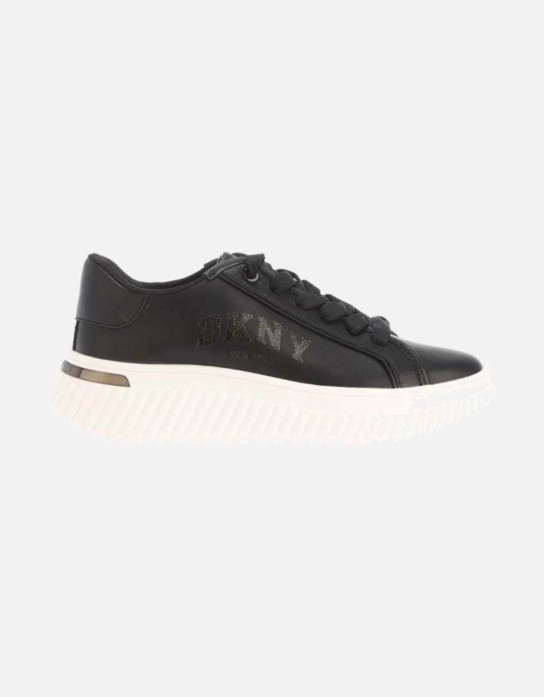 Larissa Lace Up Pl Trainers