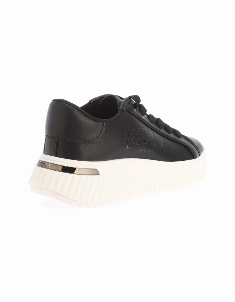 Larissa Lace Up Pl Trainers