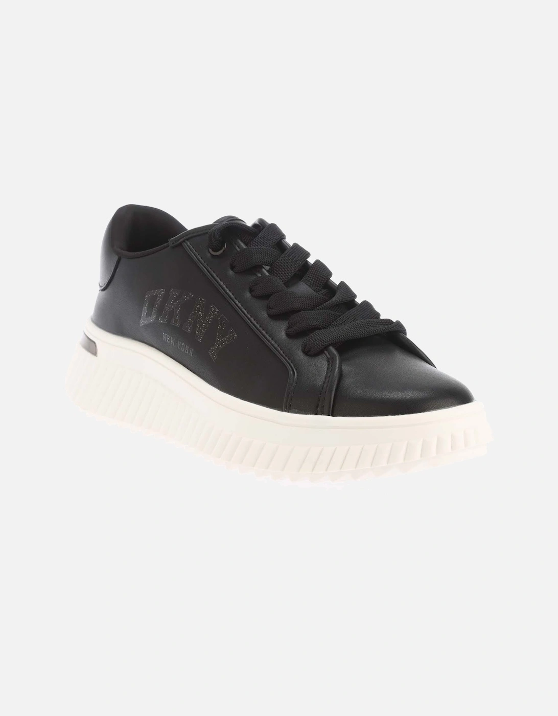 Larissa Lace Up Pl Trainers