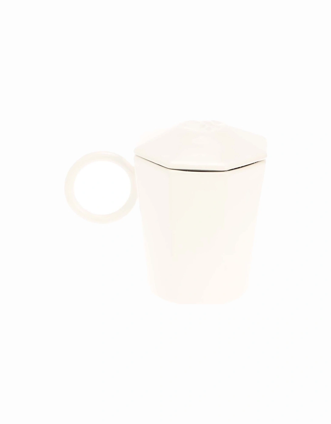 Ceramics Octagonal Coffee Mug, 6 of 5