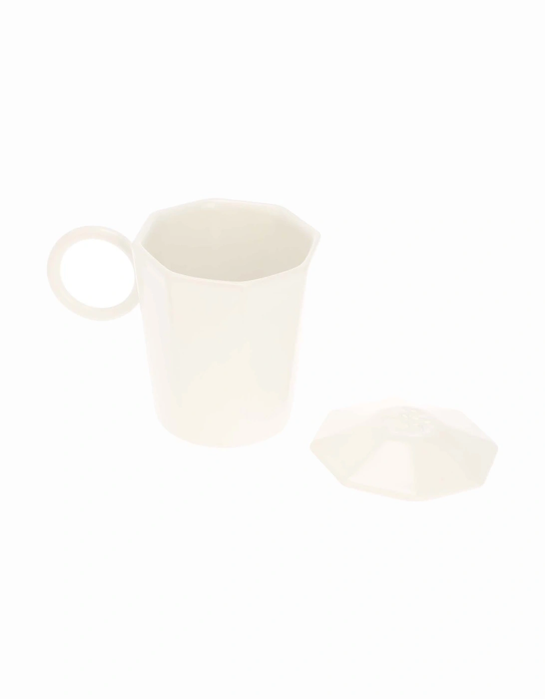 Ceramics Octagonal Coffee Mug