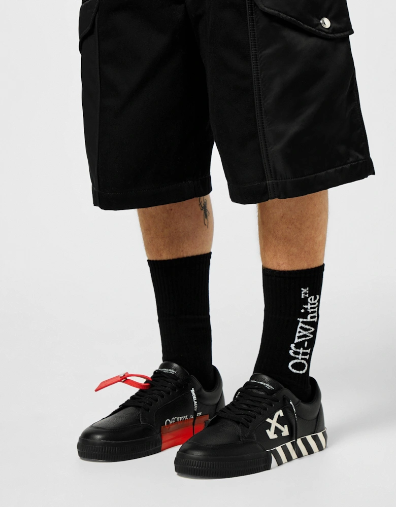 Low Vulcanized Leather Trainers