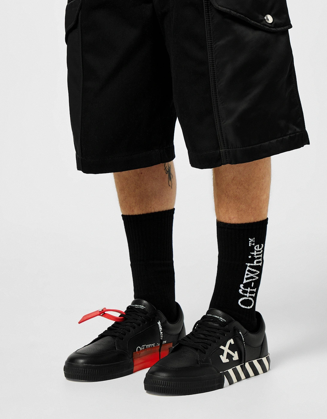 Low Vulcanized Leather Trainers