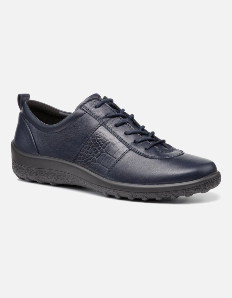 Tansy Womens Wide Fit Casual Lace Up Shoes