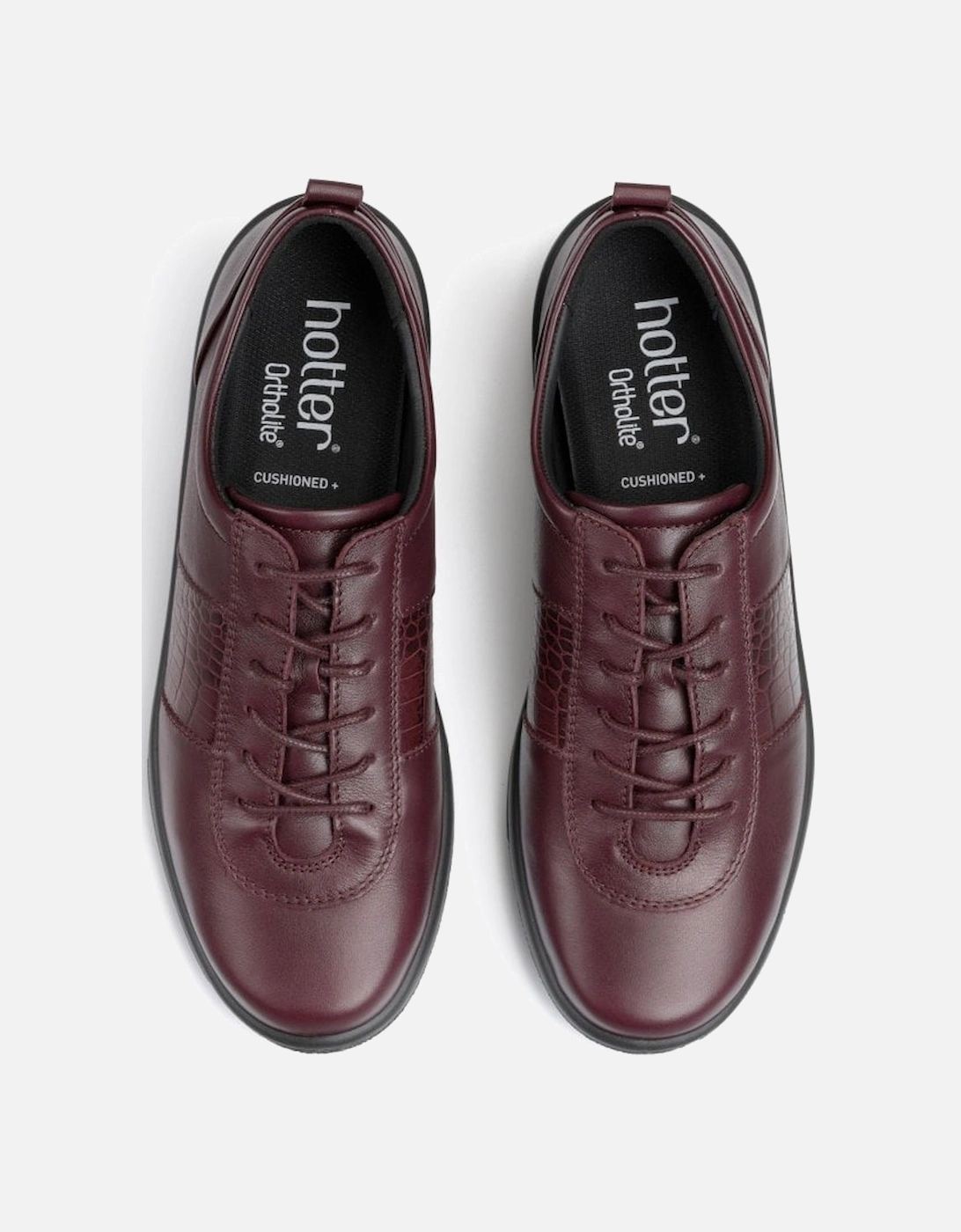 Tansy Womens Wide Fit Casual Lace Up Shoes