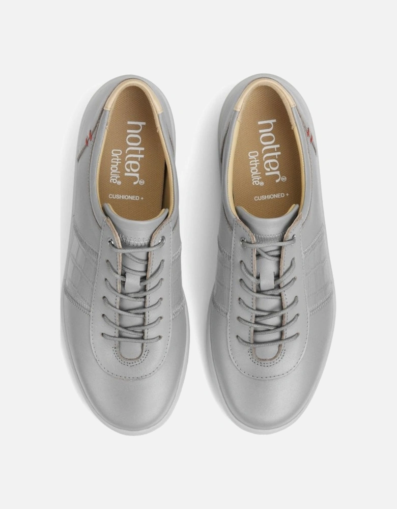 Tansy Womens Wide Fit Casual Lace Up Shoes