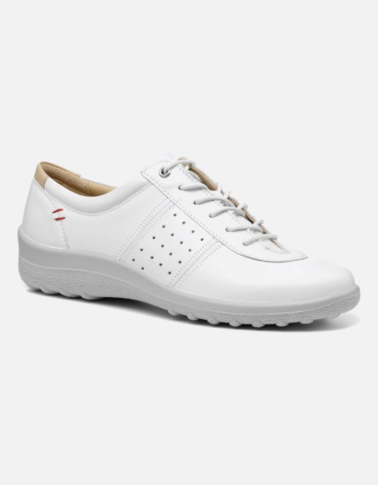 Tansy Womens Wide Fit Casual Lace Up Shoes