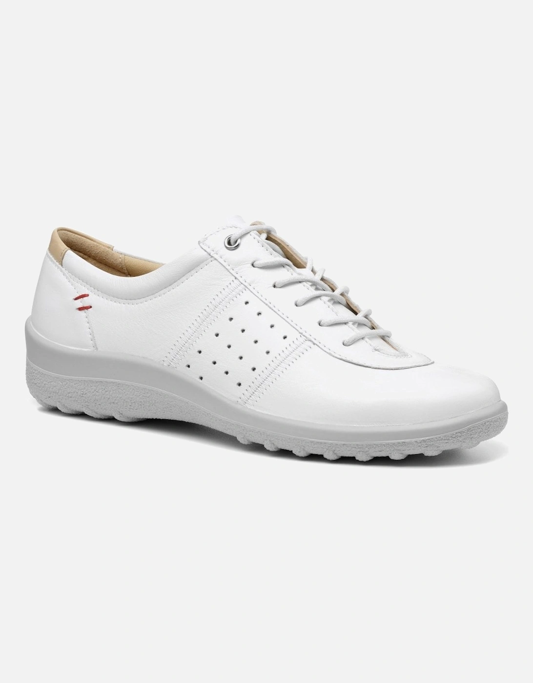 Tansy Womens Wide Fit Casual Lace Up Shoes, 5 of 4