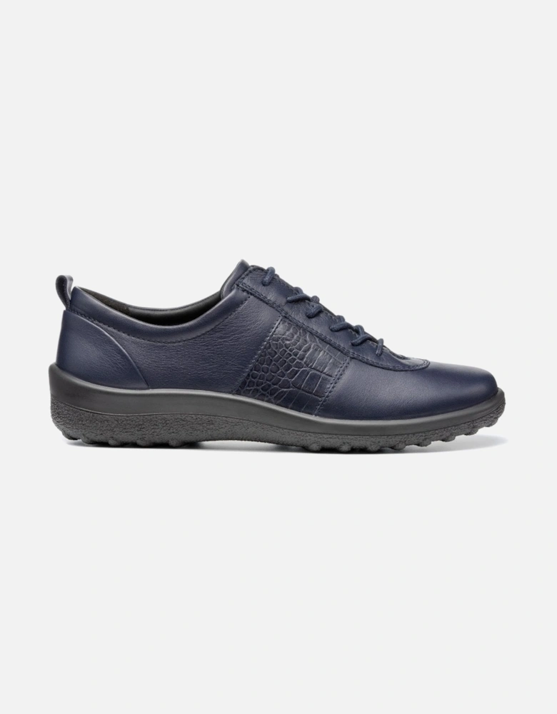 Tansy Womens Wide Fit Casual Lace Up Shoes
