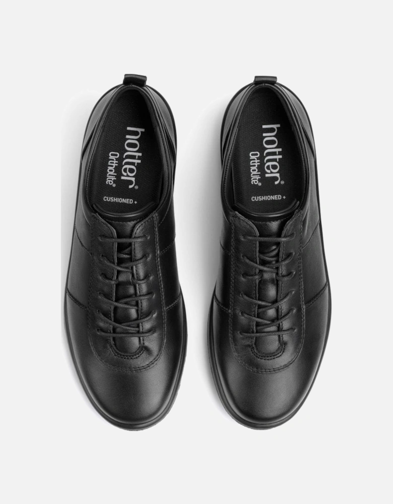 Tansy Womens Extra Wide Fit Casual Lace Up Shoes