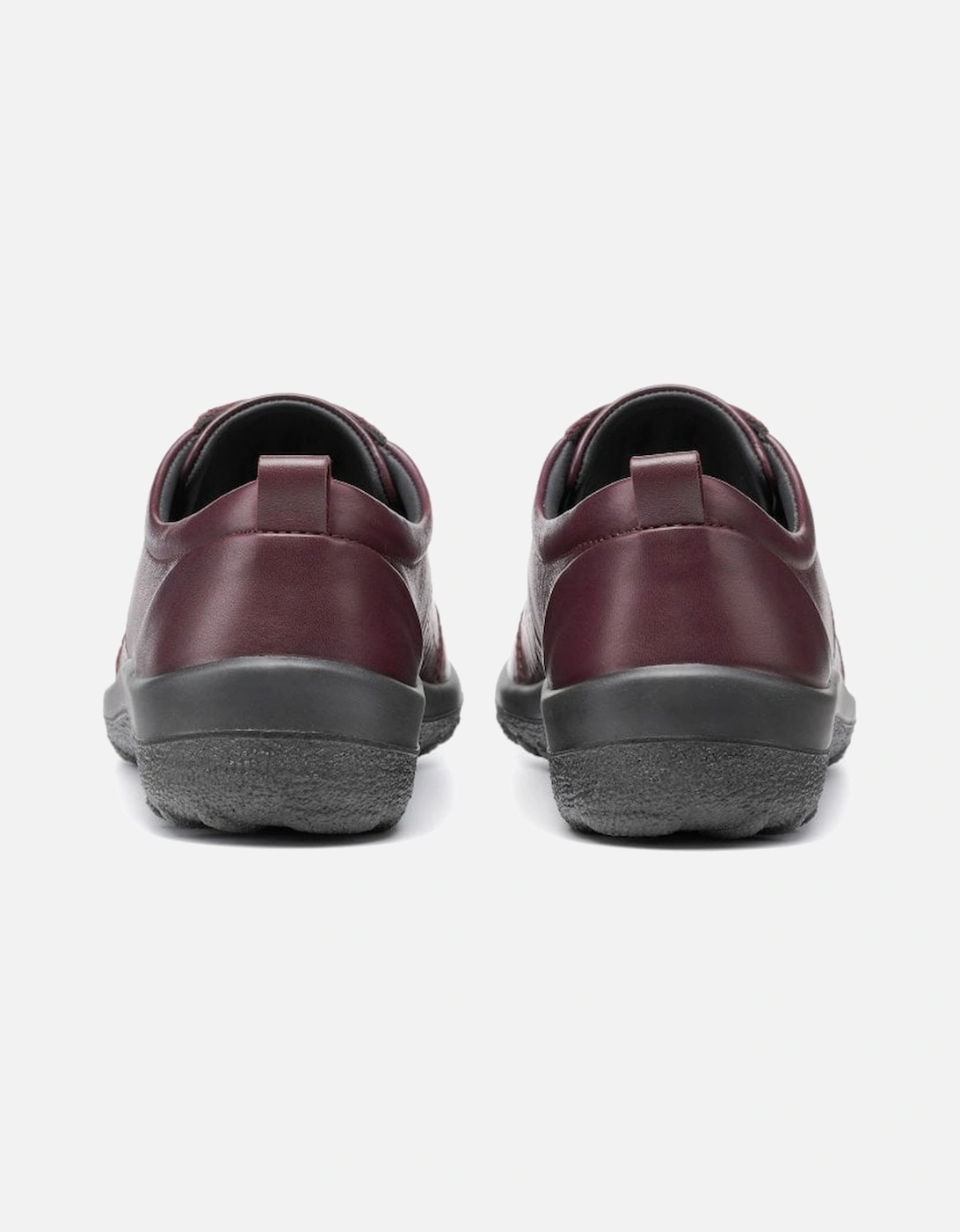 Tansy Womens Wide Fit Casual Lace Up Shoes