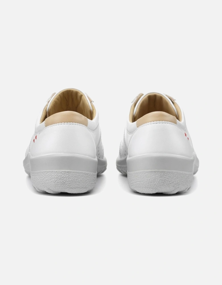 Tansy Womens Wide Fit Casual Lace Up Shoes