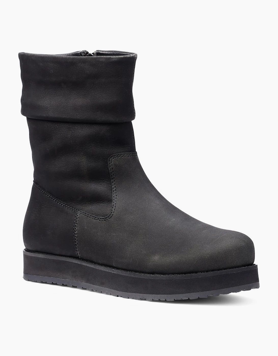 Hotter Women's Rhoda Womens Warmlined Boots - Black - Size: 4