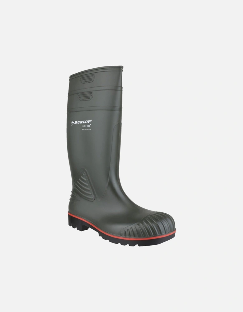 Acifort Heavy Duty Full Safety Mens Wellingtons