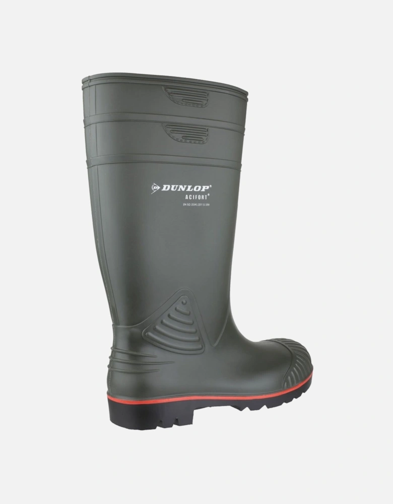 Acifort Heavy Duty Full Safety Mens Wellingtons