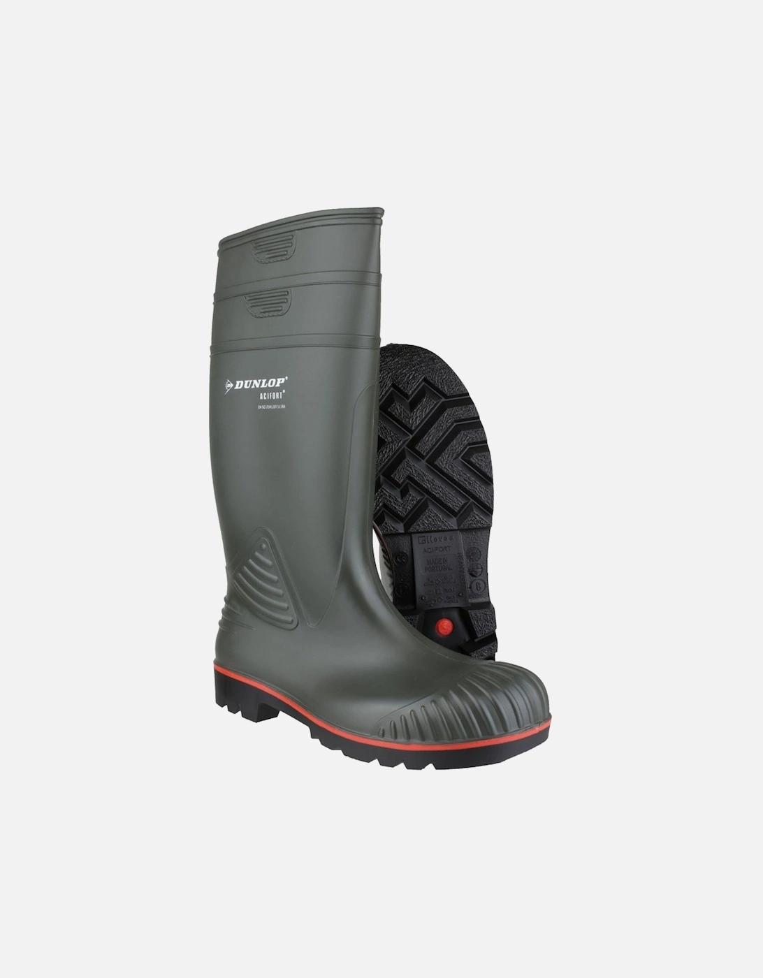 Acifort Heavy Duty Full Safety Mens Wellingtons