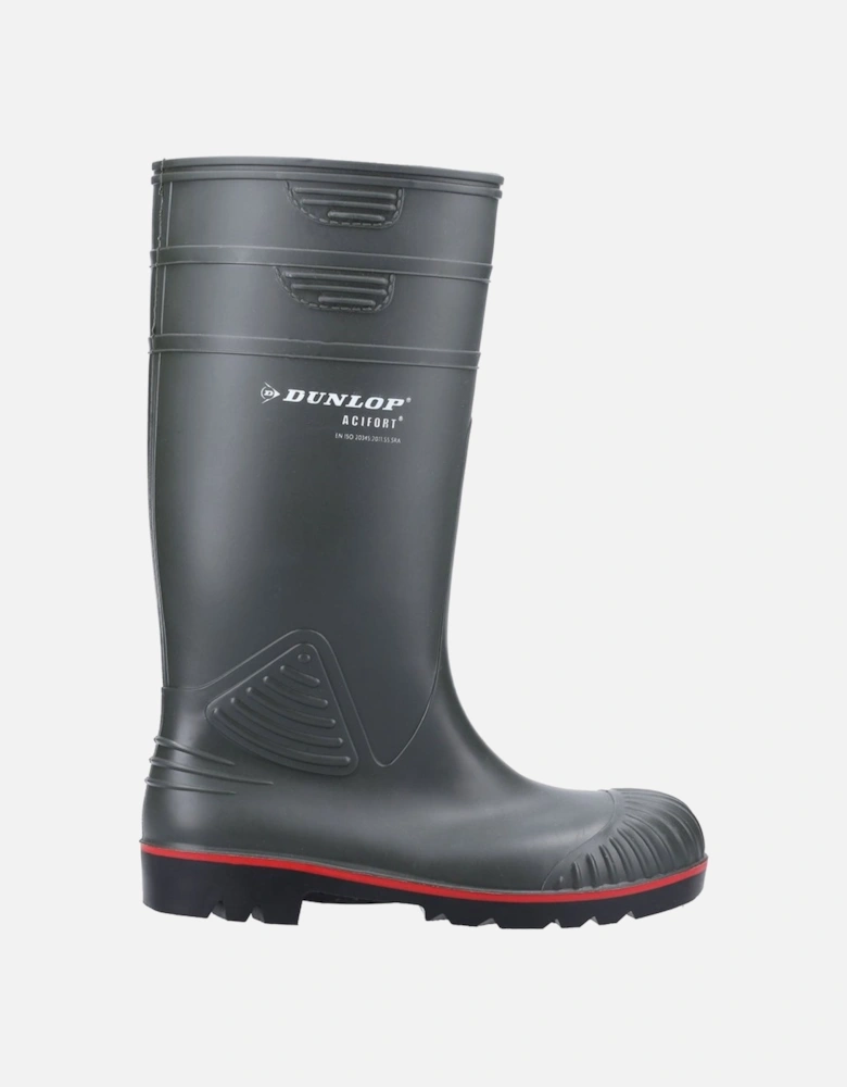 Acifort Heavy Duty Full Safety Mens Wellingtons