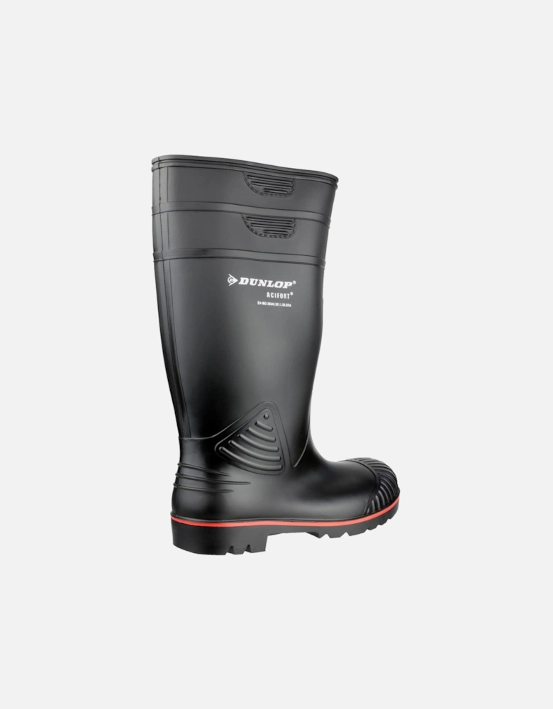 Acifort Heavy Duty Full Safety Mens Wellingtons