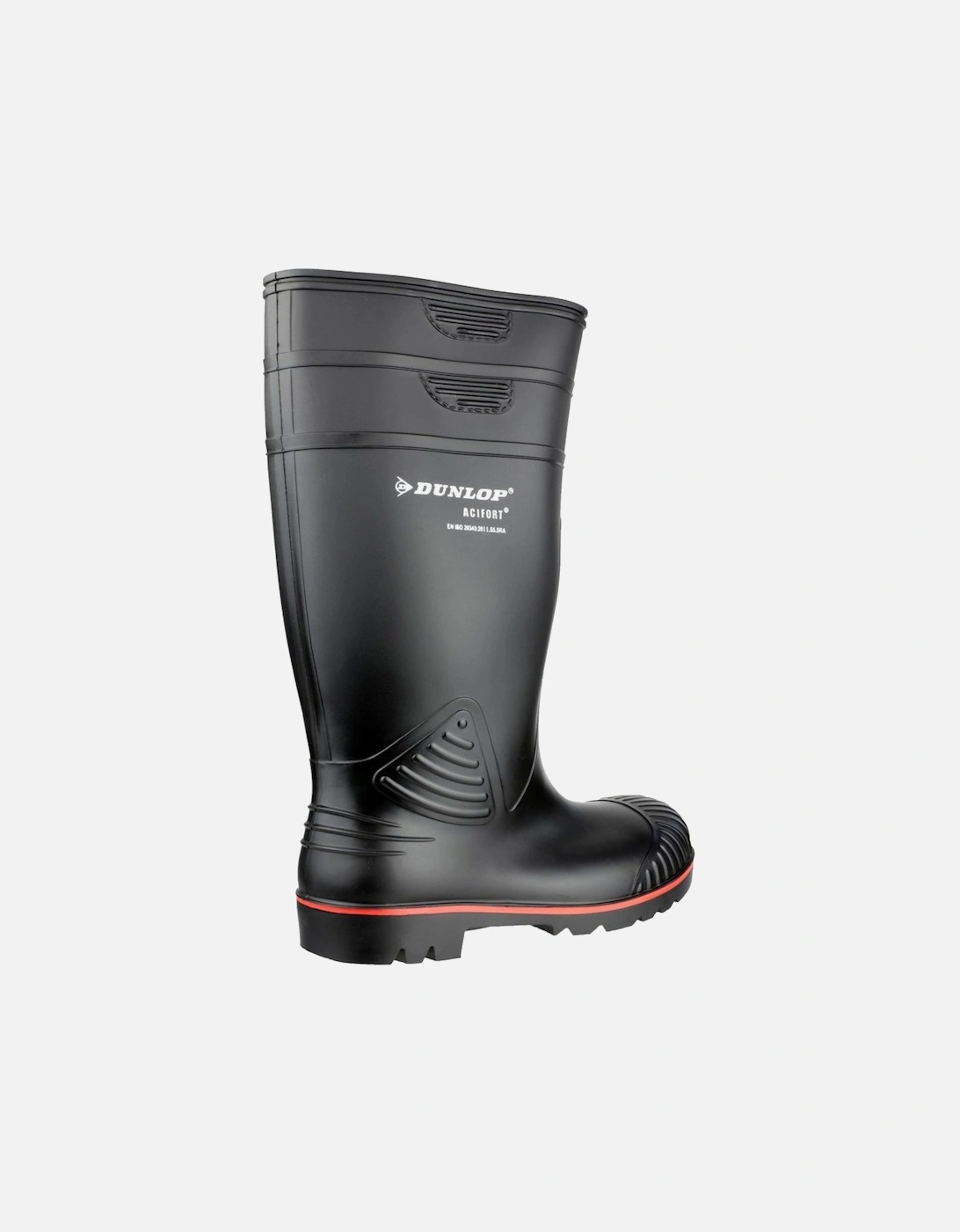 Acifort Heavy Duty Full Safety Mens Wellingtons