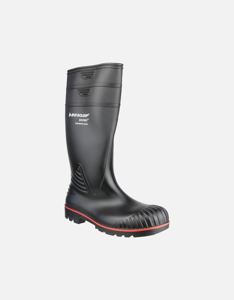Acifort Heavy Duty Full Safety Mens Wellingtons