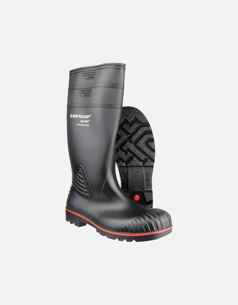 Acifort Heavy Duty Full Safety Mens Wellingtons