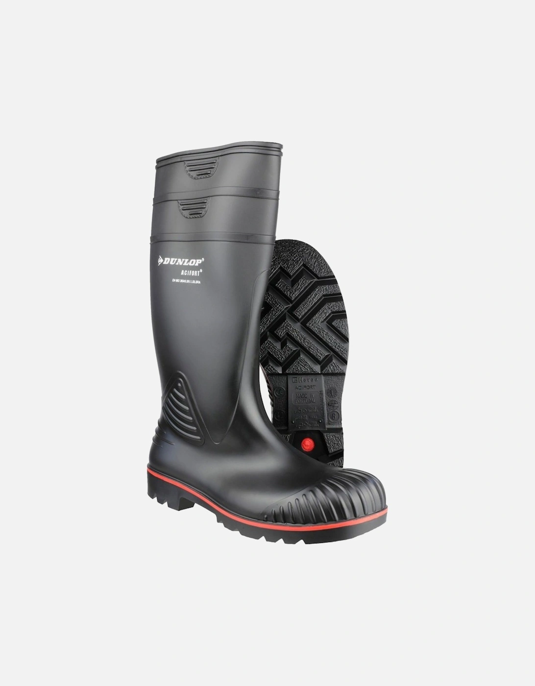 Acifort Heavy Duty Full Safety Mens Wellingtons