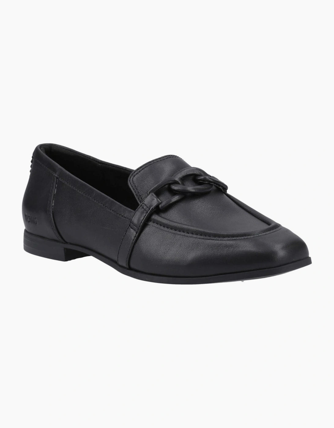 Toms Women's Lynette Womens Loafers - Black - Size: 7