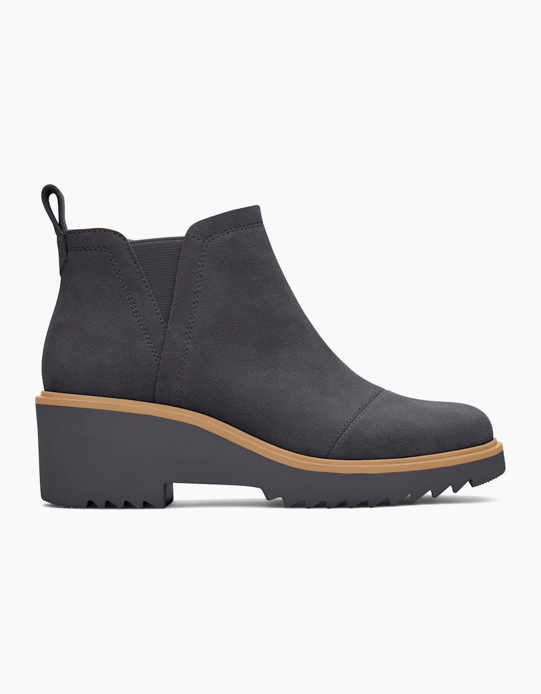 Toms Women's Black Maude Ankle Boots - Size: 8