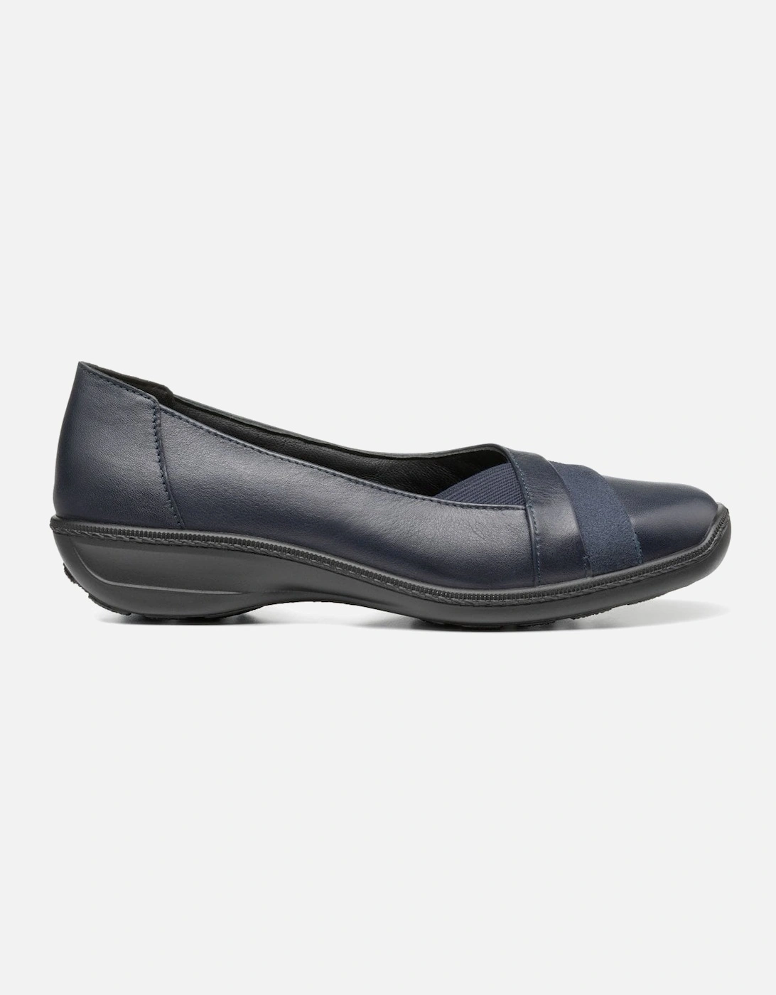 Serenity Womens Wide Fit Slip On Pumps