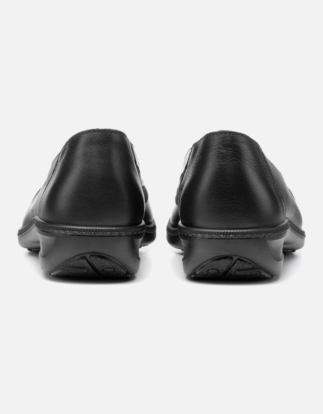 Serenity Womens Wide Fit Slip On Pumps