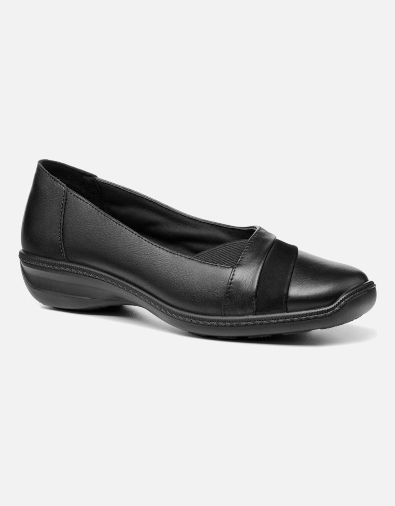 Serenity Womens Wide Fit Slip On Pumps
