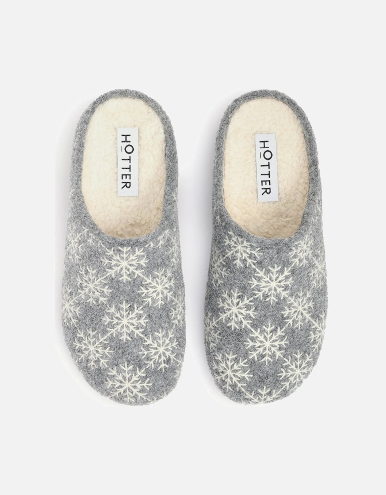 Season Womens Mule Slippers