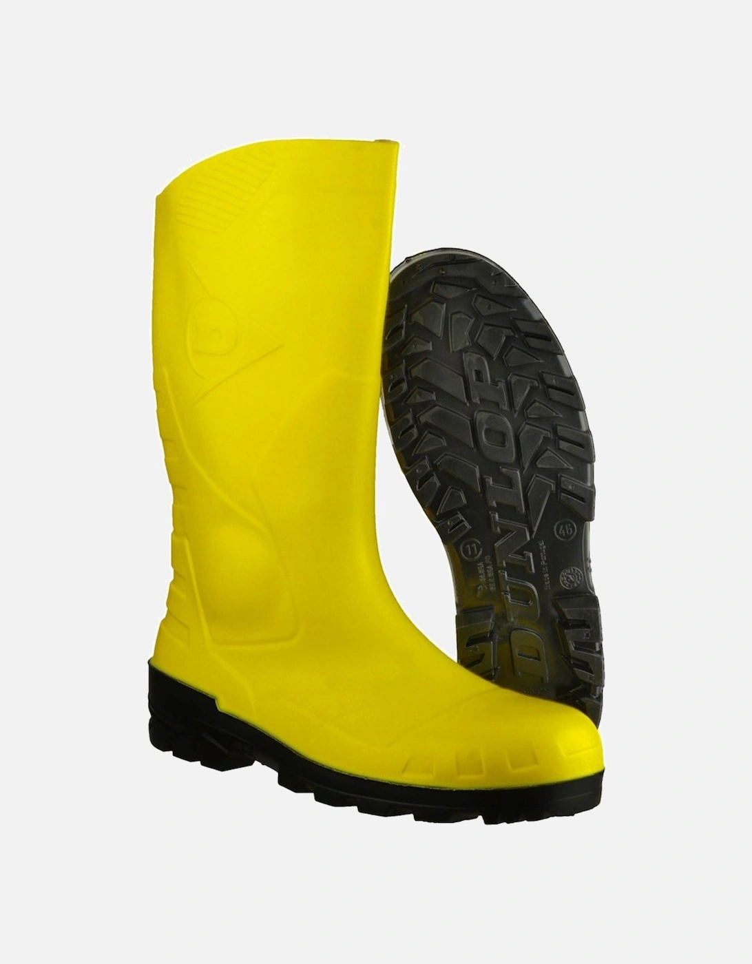 Devon Full Safety Mens Wellingtons