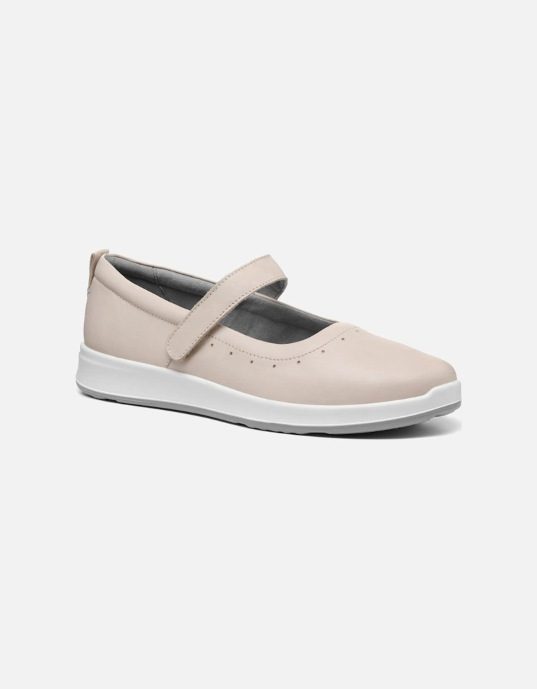 Slender Womens Casual Wide Fit Mary Jane Shoes